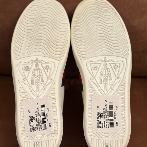 GUCCI Ace Embroidered Bee ๐ Womens Sneakers - Picture 7 of 7